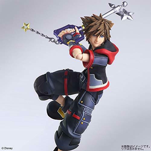 Kingdom Hearts III Bring Arts Sora Version 2 Figure NEW from Japan_5