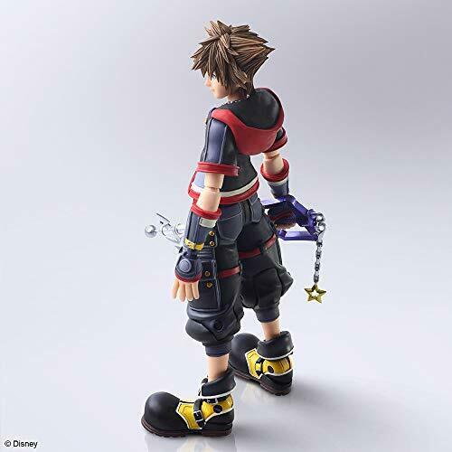 Kingdom Hearts III Bring Arts Sora Version 2 Figure NEW from Japan_8