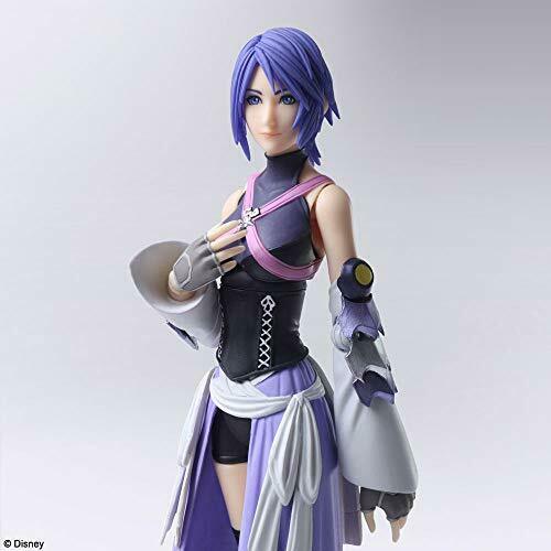 Square Enix Kingdom Hearts III Bring Arts Aqua Figure NEW from Japan_2