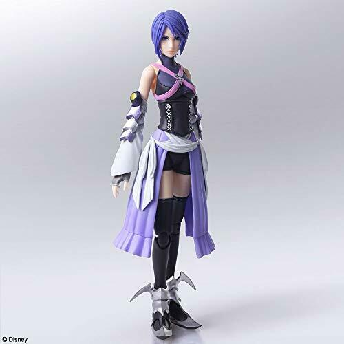 Square Enix Kingdom Hearts III Bring Arts Aqua Figure NEW from Japan_4