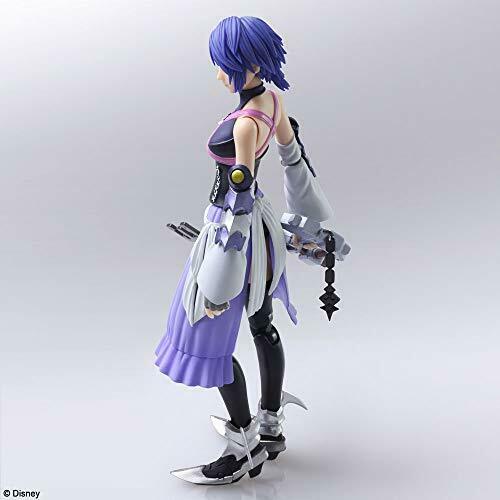 Square Enix Kingdom Hearts III Bring Arts Aqua Figure NEW from Japan_6
