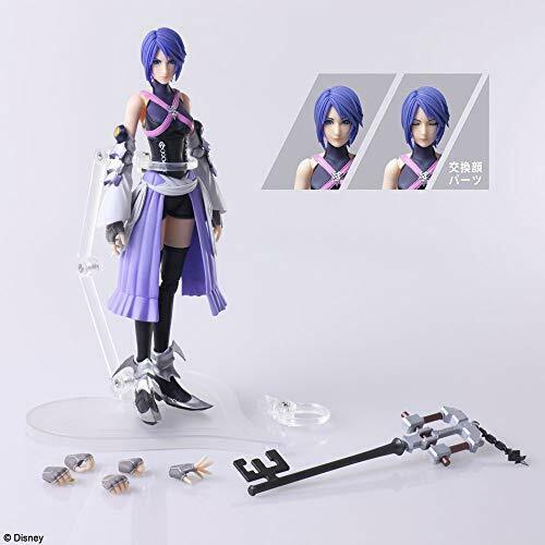 Square Enix Kingdom Hearts III Bring Arts Aqua Figure NEW from Japan_7