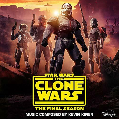 STAR WARS: THE CLONE WARS -THE FINAL SEASON [EPISODES 1-4]- Original Sound Track_1
