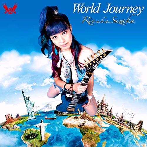 Rie a.k.a. Suzaku World Journey CD Nomal Edition DDCZ-2261 J-Jazz Guitar NEW_1