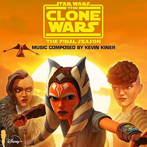 STAR WARS: THE CLONE WARS THE FINAL SEASON [EPISODES 5-8] JAPAN CD Sound Track_1