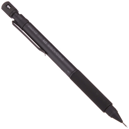 Platinum Pro Use 171 Mechanical Pencil All Matt Black 0.5 mm MSDA-2500B NEW_1