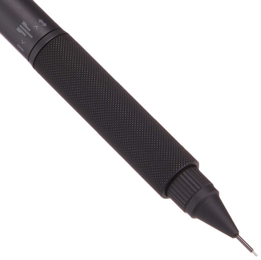 Platinum Pro Use 171 Mechanical Pencil All Matt Black 0.5 mm MSDA-2500B NEW_2