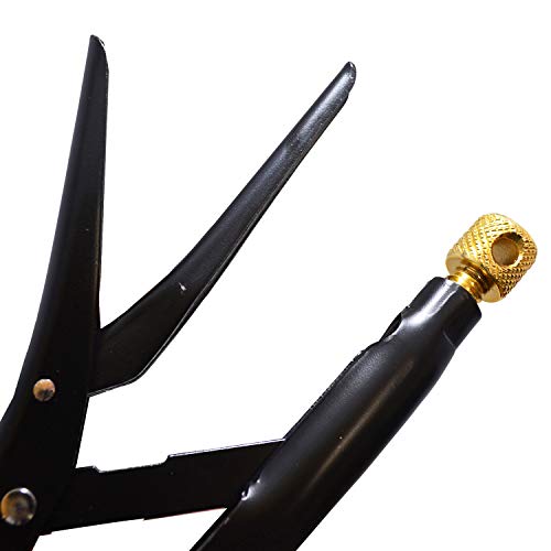 Fujiya Locking Pliers Black Gold 125mm 400-125-BG NEW from Japan_3