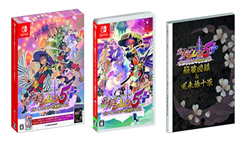Nintendo Switch Software Mystery Dungeon Shiren the Wanderer 5 Plus HAC-P-AWFWA_2