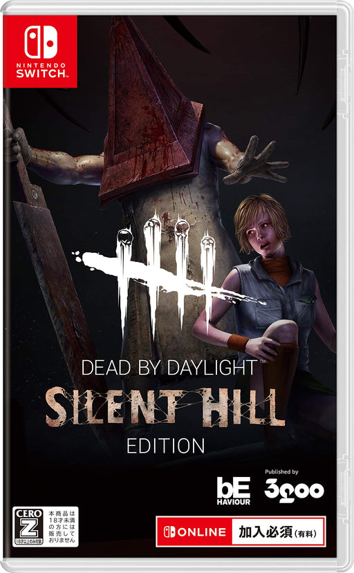 Nintendo Switch Video Games Dead by Daylight Silent Hill Edition HAC-P-ASR5F NEW_1