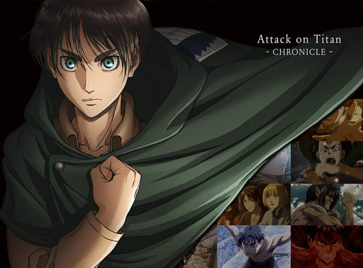 Attack on Titan CHRONICLE First Limited Edition DVD+CD+Book PCBG-53488 NEW_2