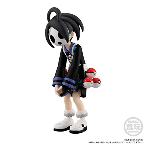 Bandai Pokemon scale World Galar Region Allister & Cursola & Mimikyu figure NEW_2