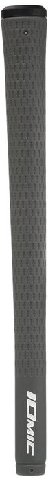 IOMIC Grip Sticky 2.3 Hard Feeling Wood & Iron M60 No Backline Gray/Black NEW_1