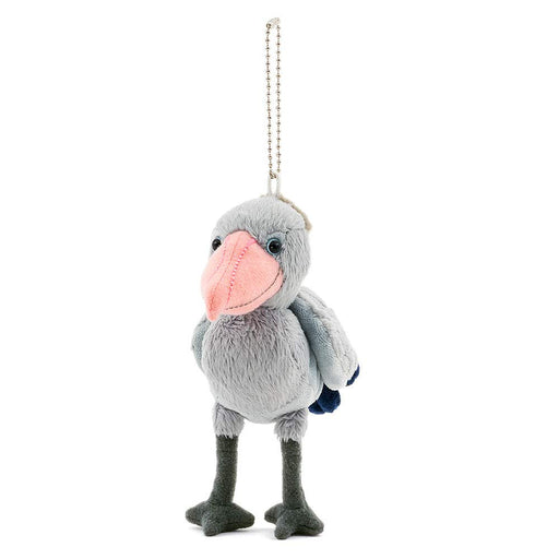 Colorata Shoebill Plush Mascot Realistic Bird 7cmx15cmx13cm Polyester ‎990094_1