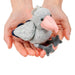 Colorata Shoebill Plush Mascot Realistic Bird 7cmx15cmx13cm Polyester ‎990094_2