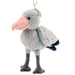 Colorata Shoebill Plush Mascot Realistic Bird 7cmx15cmx13cm Polyester ‎990094_3