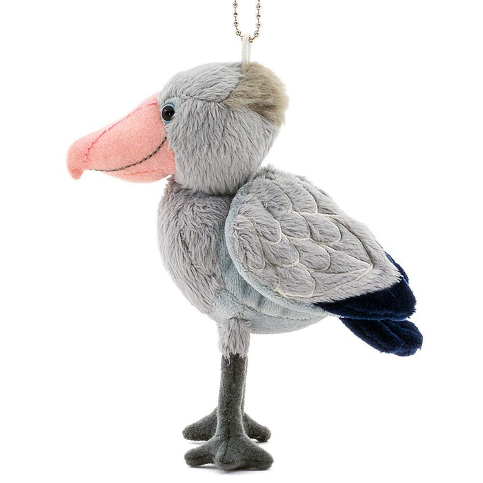 Colorata Shoebill Plush Mascot Realistic Bird 7cmx15cmx13cm Polyester ‎990094_4