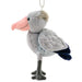 Colorata Shoebill Plush Mascot Realistic Bird 7cmx15cmx13cm Polyester ‎990094_4