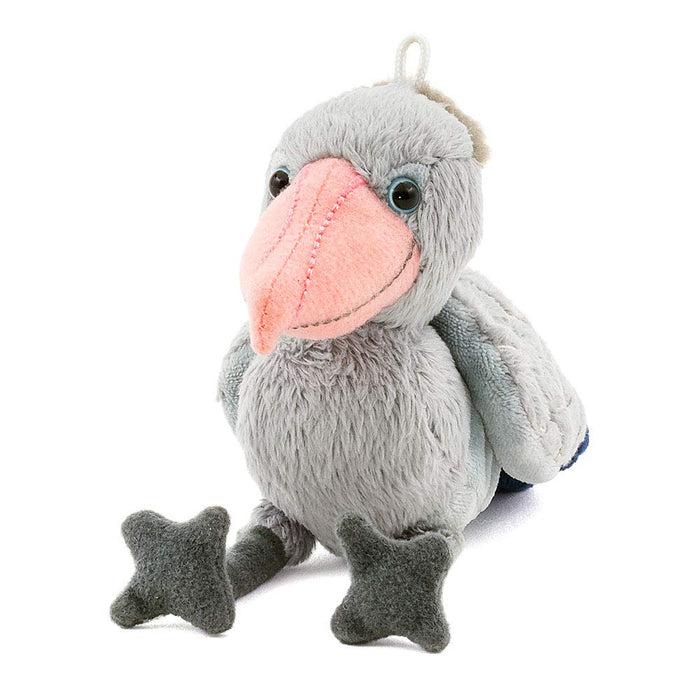 Colorata Shoebill Plush Mascot Realistic Bird 7cmx15cmx13cm Polyester ‎990094_7