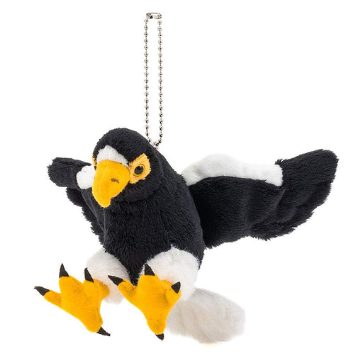 COLORATA Steller's Sea Eagle Plush Doll Ballchain Mascot 16x11.5x16cm 990070 NEW_1