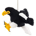 COLORATA Steller's Sea Eagle Plush Doll Ballchain Mascot 16x11.5x16cm 990070 NEW_4