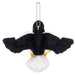 COLORATA Steller's Sea Eagle Plush Doll Ballchain Mascot 16x11.5x16cm 990070 NEW_5