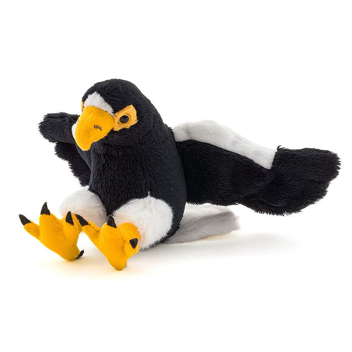 COLORATA Steller's Sea Eagle Plush Doll Ballchain Mascot 16x11.5x16cm 990070 NEW_7