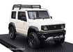 ignition model 1/18 Suzuki Jimny Sierra JC (JB74W) White Pearl Lift Up IG1705_1