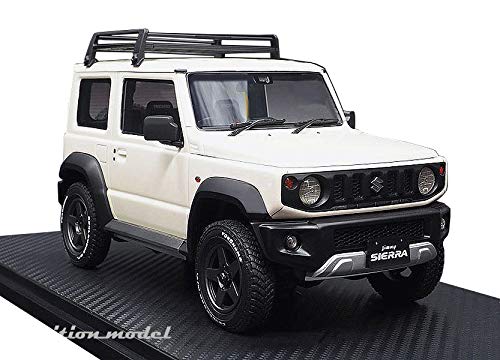 ignition model 1/18 Suzuki Jimny Sierra JC (JB74W) White Pearl Lift Up IG1705_1