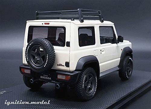 ignition model 1/18 Suzuki Jimny Sierra JC (JB74W) White Pearl Lift Up IG1705_2