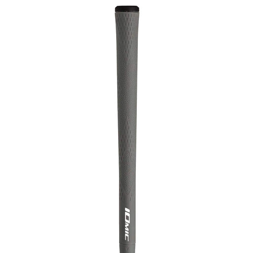 IOMIC golf grip X-Grip Type-DAIYA with back line platinum gray X-Grip Series M60_2