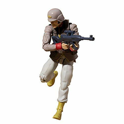 G.M.G. Mobile Suit Gundam E.F.S.F. Soldier 01 1/18 Scale Figure NEW from Japan_2