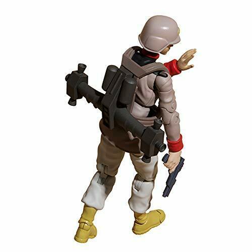 G.M.G. Mobile Suit Gundam E.F.S.F. Soldier 03 1/18 Scale Figure NEW from Japan_3