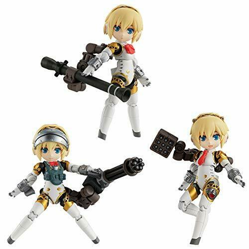 Desktop Army Persona Series Collabo Aegis (Set of 3) Figure NEW from Japan_1