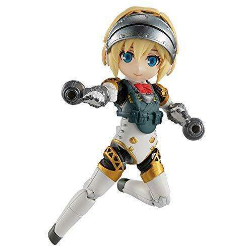 Desktop Army Persona Series Collabo Aegis (Set of 3) Figure NEW from Japan_2