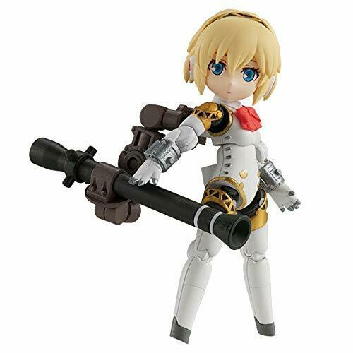 Desktop Army Persona Series Collabo Aegis (Set of 3) Figure NEW from Japan_8