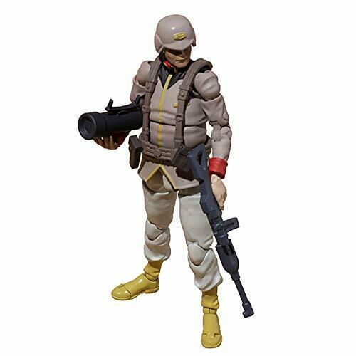 G.M.G. Mobile Suit Gundam E.F.S.F. Soldier 02 1/18 Scale Figure NEW from Japan_2