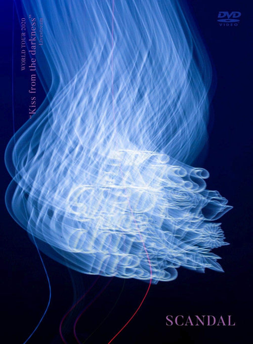 SCANDAL WORLD TOUR 2020 Kiss from the darkness Livestream DVD+2 CD VIZL-1809 NEW_1