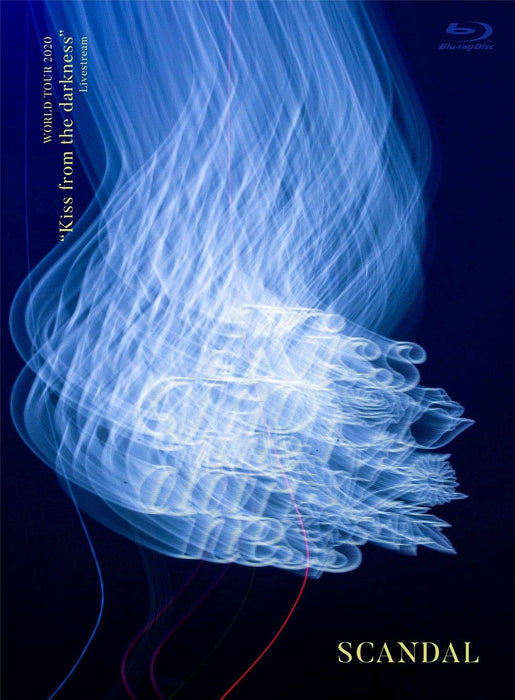 SCANDAL WORLD TOUR 2020 Kiss from the darkness Livestream Blu-ray+2CD VIZL-1808_1