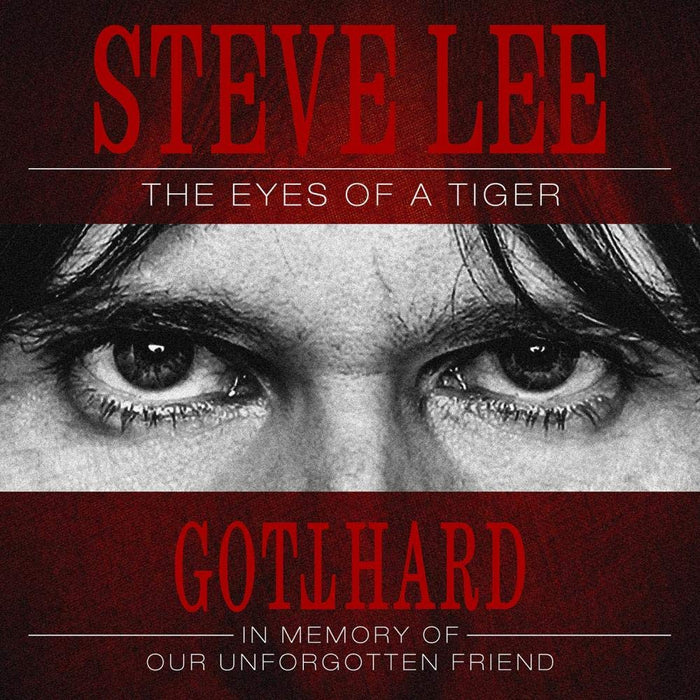 GOTTHARD STEVE LEE THE EYES OF A TIGER JAPAN CD GQCS-90957 Japanese Commentary_1
