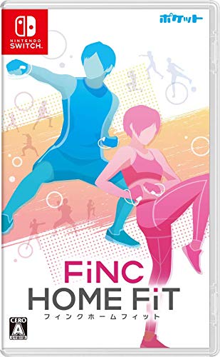 Nintendo Switch FiNC HOME FiT Sports HAC-P-AWK6A Pocket NEW from Japan_1