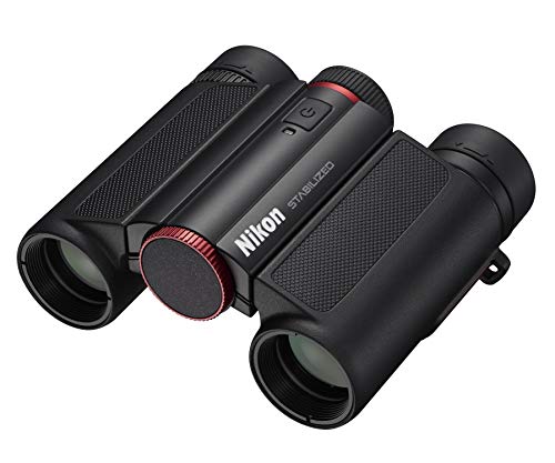 Nikon Anti-Vibration Binoculars 10 x 25 STABILIZED Red STB10X25RD NEW from Japan_1