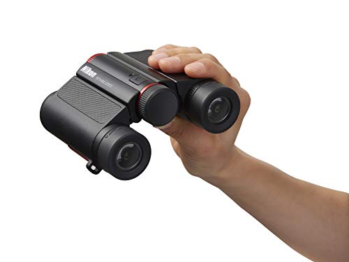 Nikon Anti-Vibration Binoculars 10 x 25 STABILIZED Red STB10X25RD NEW from Japan_4