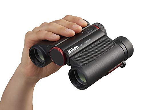 Nikon Anti-Vibration Binoculars 10 x 25 STABILIZED Red STB10X25RD NEW from Japan_5