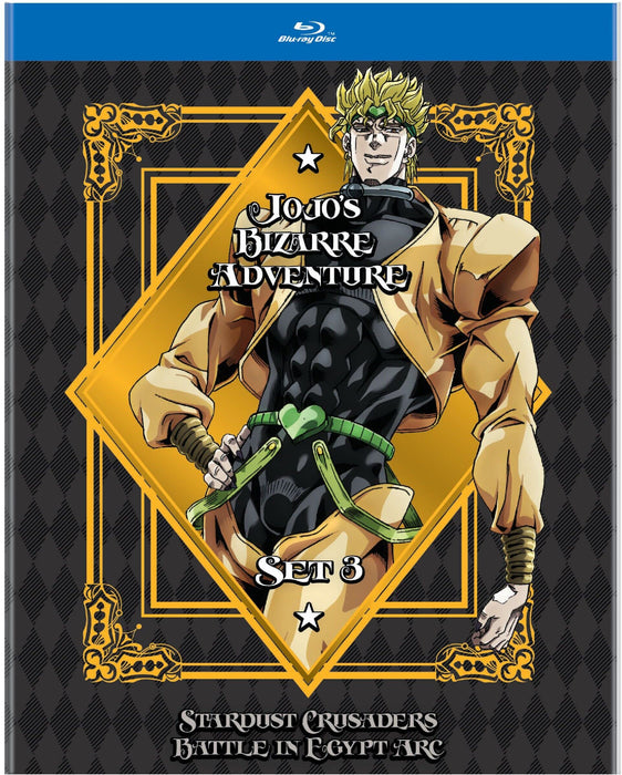 Jojo's Bizarre Adventure Set 3: Stardust Crusaders Battle In Egypt Blu-ray NEW_1