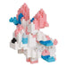 Kawada Nano Block Pokemon NYMPHIA Sylveon Building block NBPM073 NEW from Japan_1