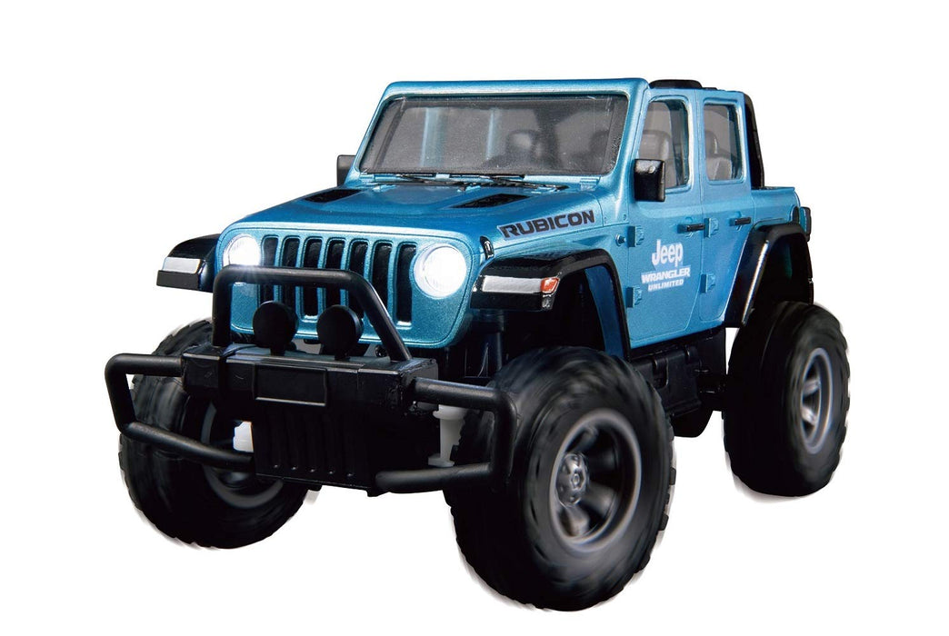 Dirt Max 1/24 RC Jeep Wrangler Rubicon Blue JRVT090-BL Dustproof Waterproof RTR_1
