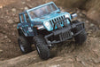 Dirt Max 1/24 RC Jeep Wrangler Rubicon Blue JRVT090-BL Dustproof Waterproof RTR_6