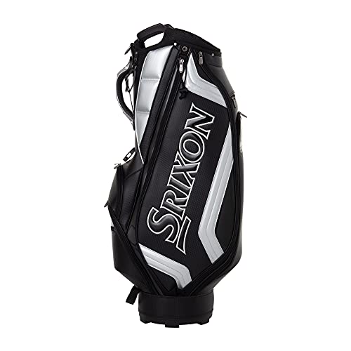 DUNLOP SRIXON Golf Men's Caddy Bag 9.5 x 47 inch 3kg Black Silver GGC-S166 NEW_3