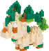 Kawada Nano Block Pokémon LEAFIA Leafeon Building block NBPM071 NEW from Japan_1